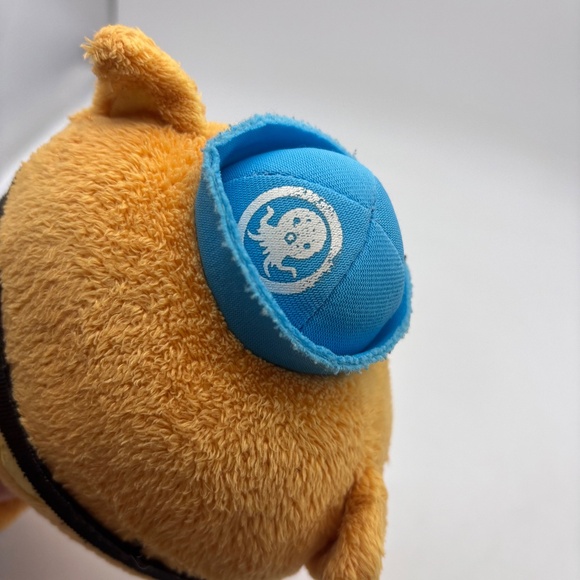 Fisher Price Mattel Octonauts Kwazii Cat 10" Character Plush - Picture 8 of 9